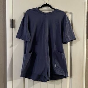 NWOT Free People Movement Hot Shot Tee Romper